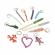 Kit creativ scoubidou