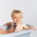 Manusa de baie pentru bebelusi, forma magarus, fara bpa, 0+ luni, reer babycare wash pad