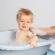 Manusa de baie pentru bebelusi, forma magarus, fara bpa, 0+ luni, reer babycare wash pad