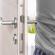 Set 4 protectii clanta usa din silicon cu acoperire completa reer handleguard