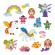 Set creativ margele aquabeads - mystic unicorn