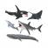 Set de 5 figurine pictate manual viata marina