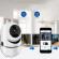 Camera de supraveghere sx910, hd, microfon, difuzor, smart