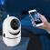 Camera de supraveghere sx910, hd, microfon, difuzor, smart
