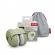 Casti antifonice pentru bebelusi cu protectie auditiva snr 23 alpine muffy baby green