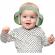 Casti antifonice pentru bebelusi cu protectie auditiva snr 23 alpine muffy baby green