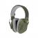 Casti antifonice pliabile pentru copii 5-16 ani, protectie auditiva, snr 25, alpine muffy kids green