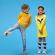 Casti antifonice pliabile pentru copii 5-16 ani, protectie auditiva, snr 25, alpine muffy kids green