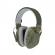 Casti antifonice pliabile pentru copii 5-16 ani, protectie auditiva, snr 25, alpine muffy kids green
