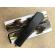 Briceag automat de vanatoare ideallstore®, futuristic blade, pvc, 23 cm, negru