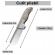 Briceag compact, ideallstore®, 19.5 cm, otel inoxidabil