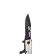 Briceag tip pistol, ideallstore®, 18 cm, argintiu