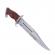 Cutit de vanatoare, rambo 3, ideallstore®, 42 cm, teaca inclusa