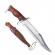 Cutit de vanatoare, rambo 3, ideallstore®, 42 cm, teaca inclusa