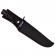 Cutit de vanatoare ideallstore®, rainbow rambo, 32.5 cm, multicolor, teaca inclusa