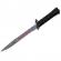 Cutit de vanatoare ideallstore®, rainbow rambo, 32.5 cm, multicolor, teaca inclusa