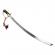 Sabie ofiter polonez, ideallstore®, 90.5 cm, teaca otel