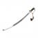 Sabie ofiter polonez, ideallstore®, 90.5 cm, teaca otel