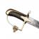 Sabie ofiter polonez, ideallstore®, 90.5 cm, teaca otel
