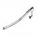 Sabie ofiter polonez, ideallstore®, 90.5 cm, teaca otel