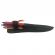 Set cutit de vanatoare extreme battle si trei cutite de aruncat, ninja assasin, ideallstore®, otel inoxidabil, teaca inclusa