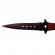 Set cutit de vanatoare extreme battle si trei cutite de aruncat, ninja assasin, ideallstore®, otel inoxidabil, teaca inclusa