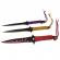 Set cutit de vanatoare extreme battle si trei cutite de aruncat, ninja assasin, ideallstore®, otel inoxidabil, teaca inclusa