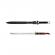 Set doua sabii, ideallstore®, japan soul, 56 cm, teaca inclusa