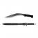 Set maceta si sabie, ideallstore®, otel inoxidabil, argintiu, 44 cm