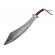 Set maceta si sabie de vanatoare, ideallstore®, 64 cm , cutit de aruncat inclus