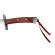 Set maceta si sabie de vanatoare, ideallstore®, 64 cm , cutit de aruncat inclus
