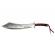 Set maceta si sabie de vanatoare, ideallstore®, 64 cm , cutit de aruncat inclus