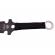 Set maceta si sabie de vanatoare, ideallstore®, otel inoxidabil, 61 cm