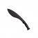 Set sabie si maceta de vanatoare, ideallstore®, kukri black, 44 cm, husa inclusa