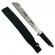 Set sabie si maceta de vanatoare, ideallstore®, argintiu, 46 cm, teaca inclusa
