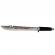Set sabie si maceta de vanatoare, ideallstore®, negru, 45.5 cm, teaca inclusa