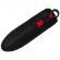 Set trei cutite de aruncat, ideallstore®, otel inoxidabil, teaca inclusa