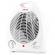 Aeroterma zass zfh 01, 2000 w, 2 trepte de putere, termostat reglabil, functie ventilatie, protectie supraincalzire