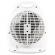 Aeroterma zass zfh 01, 2000 w, 2 trepte de putere, termostat reglabil, functie ventilatie, protectie supraincalzire