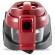 Aspirator cyclonic zass zvc 14, culoare visiniu/negru, 800w, putere la perie 200w, capacitate 2,3l, filtru hepa, clasa a