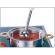 Blender de mana trisa easy mix, 400w, picior detasabil din inox
