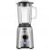 Blender de masa zass zsb 09, putere 1000w, capacitate 1,5l, cutit inox cu 6 lame, cana din sticla termorezistenta, zdrobire gheata, butoane cu iluminare led albastru, carcasa inox