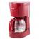 Cafetiera zass zcm 10 rl red line, 1000w, 1,5l , capacitate 12 cesti, indicator nivel apa, filtru permanent detasabil, functie antipicurare, functie mentinere cald