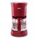 Cafetiera zass zcm 10 rl red line, 1000w, 1,5l , capacitate 12 cesti, indicator nivel apa, filtru permanent detasabil, functie antipicurare, functie mentinere cald