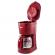 Cafetiera zass zcm 10 rl red line, 1000w, 1,5l , capacitate 12 cesti, indicator nivel apa, filtru permanent detasabil, functie antipicurare, functie mentinere cald