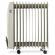 Calorifer electric zass zr 12c, 12 elementi, 2500w, 3 trepte, termostat, protectie la supraincalzire