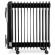 Calorifer electric zass zr 13 be, 3000 w, 13 elementi, termostat reglabil, protectie supraincalzire