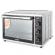 Cuptor electric cu rotisor zass zeo 42 cr, capacitate 42l, 1800w, temporizator, termostat