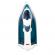 Fier de calcat zass a 09, 2000w, talpa ceramica, calcare verticala, jet 80g/min