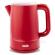 Fierbator zass zck 10 rl red line, 2200 w, 1,7 l, baza rotativa, sistem de oprire automat/manual, indicator nivel apa, indicator luminos